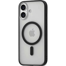 Чехол для телефона uBear Cloud Mag Case для iPhone 17 (черный)