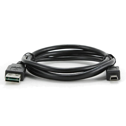 Кабель USB - MiniUSB для зарядки длина 1 м Cablexpert черный