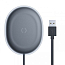 Беспроводная зарядка для телефона 15W Baseus Jelly (быстрая зарядка) черная