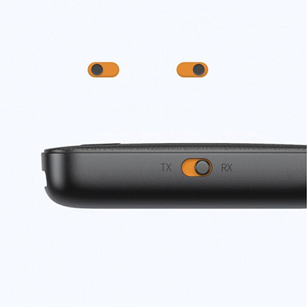 Bluetooth аудио адаптер (ресивер) разъем 3,5 мм Ugreen CM403 с громкой связью черный