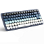 Клавиатура беспроводная Bluetooth Ugreen Fun KU101-15227 механическая с подсветкой синяя