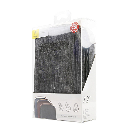 Сумка-органайзер для аксессуаров Baseus Easy-going (Small) темно-серая