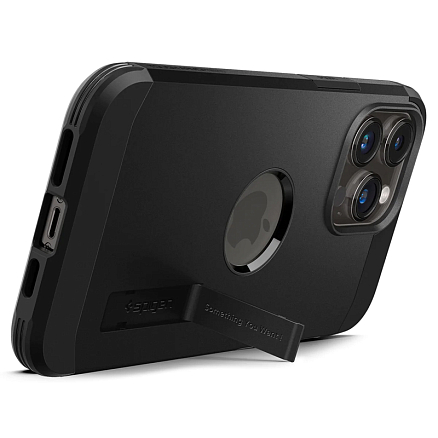 Чехол для iPhone 14 Pro Max гибридный Spigen Tough Armor MagSafe черный