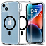 Чехол для iPhone 14 Plus гибридный Spigen Ultra Hybrid MagSafe прозрачно-черный