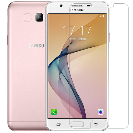 Защитное стекло для Samsung Galaxy J5 Prime на экран противоударное Nillkin H+ PRO