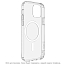 Чехол для iPhone 16 Pro Max силиконовый Clear Case MagSafe прозрачный