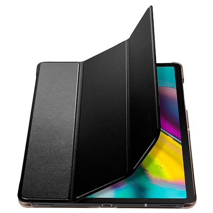 Чехол для Samsung Galaxy Tab S5e книжка Spigen SGP Smart Fold черный