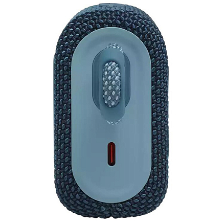 Портативная колонка JBL Go 3 с защитой от воды синяя