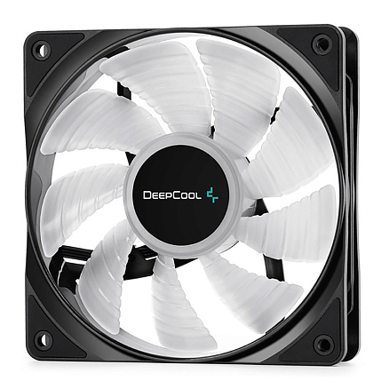 Вентилятор (кулер) для корпуса ПК Deepcool RF 120 с RGB-подсветкой комплект 3 шт.