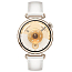 Умные часы Huawei Watch GT 6 41 мм с белым кожаным ремешком золотистые
