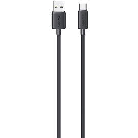 Кабель Type-C - USB для зарядки 1 м 3А Usams US-SJ688 черный