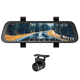 Видеорегистратор Xiaomi 70mai Rearview Dash Cam Wide Midrive D07 + камера заднего вида Midrive RC04