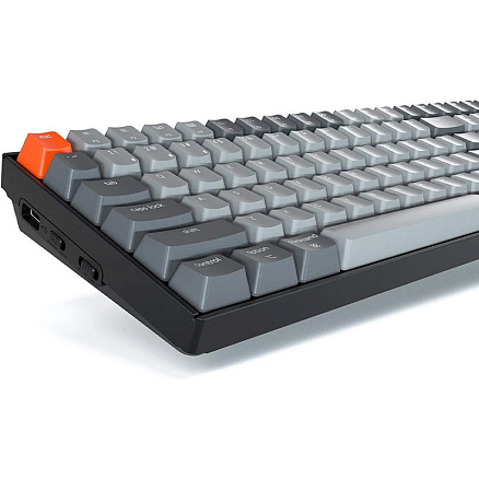 Клавиатура Keychron K4 V2 A1 RU с подсветкой (Gateron G Pro Red) механическая серая