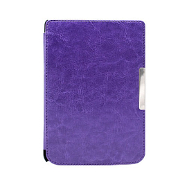 Чехол для PocketBook 624, 626, 614 кожаный Nova-06 Original фиолетовый