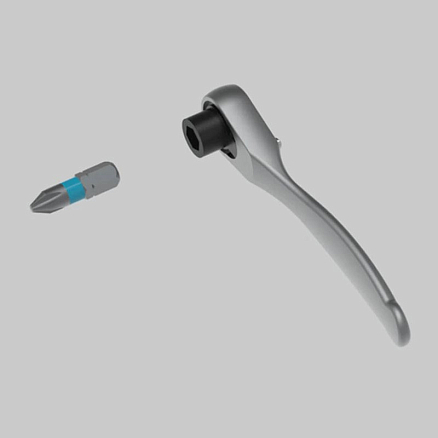 Набор отверток и торцевых головок с трещоткой ATuMan RS-2 33 в 1