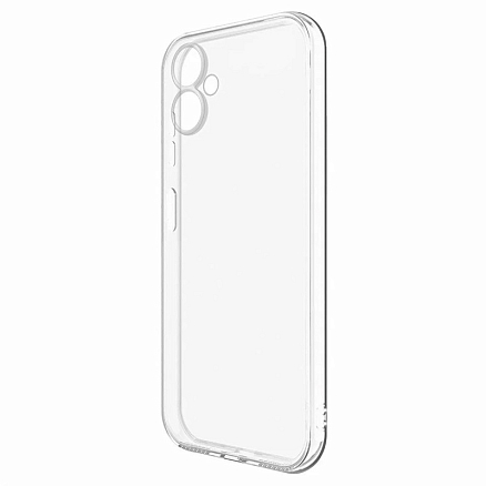 Чехол для Samsung Galaxy A06 силиконовый Clear Case прозрачный