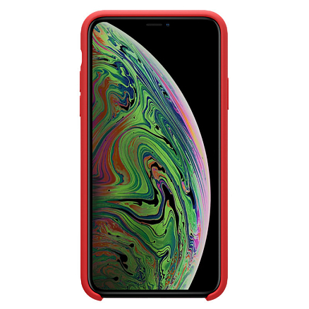 Чехол для iPhone 11 Pro Max силиконовый Nillkin Flex Pure красный