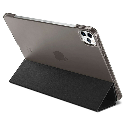 Чехол для iPad Pro 12.9 2018, 2020 книжка Spigen SGP Smart Fold черный