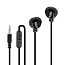 Наушники Forever CM-310 вакуумные с микрофоном черные