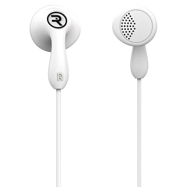 Наушники Remax RM-301 вкладыши с микрофоном белые