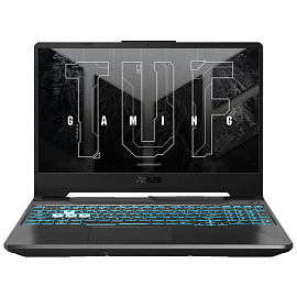 Ноутбук Asus TUF Gaming A15 FA506NFR-W2050 графитово-черный
