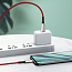 Кабель USB - MicroUSB для зарядки 1 м 4А плетеный Baseus Waterdrop (быстрая зарядка) красный