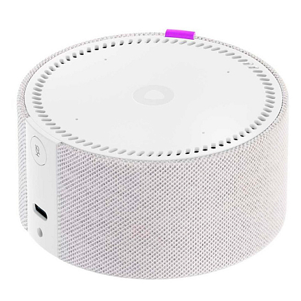 Умная колонка Яндекс Станция Мини с Алисой YNDX-0004S белая