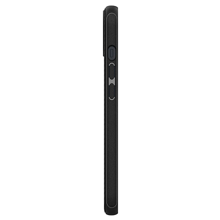 Чехол для iPhone 13 mini гибридный Spigen Mag Armor MagSafe матовый черный
