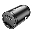 Зарядное устройство автомобильное Type-C 5А 30W Baseus Tiny Star Mini PPS (быстрая зарядка PD 3.0, QC 3.0) серое