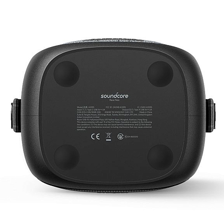 Портативная колонка Anker SoundCore Rave Neo для вечеринок черная