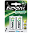 Аккумуляторы C (маленькие бочки) Ni-Mh 2500мАч Energizer Rech Power Plus комплект 2 шт.