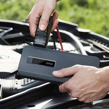 Пусковое устройство для автомобиля 18000 мАч 70mai Jump Starter Max Midrive PS06 черное
