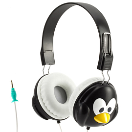 Наушники для детей Griffin (США) Kazoo пингвины