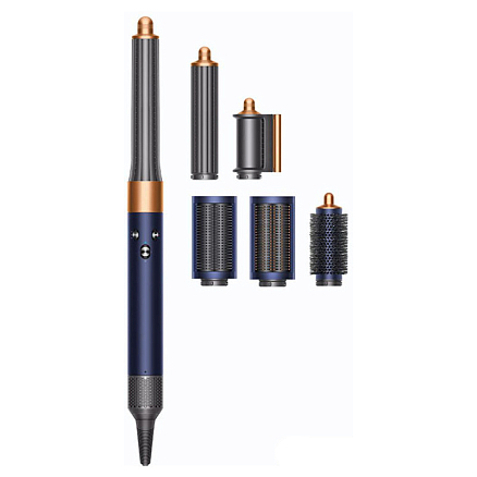 Фен-стайлер Dyson Airwrap Complete Long HS05 (берлинская лазурь/медный)