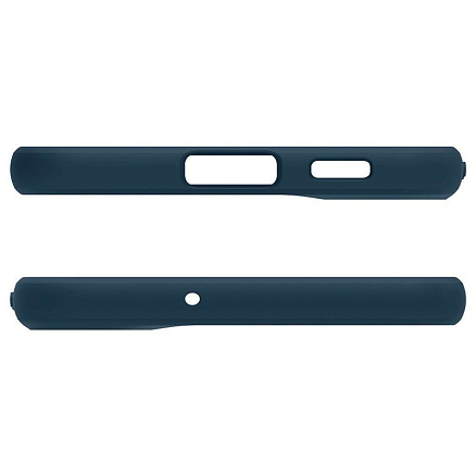 Чехол для Samsung Galaxy S22+ гелевый Spigen Cyrill Palette Color Brick синий