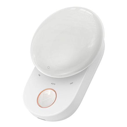 Лампа-ночник настенная с датчиком движения Baseus Full Moon белая