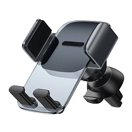 Держатель автомобильный в решетку обдува Baseus Easy Control Clamp