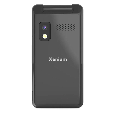 Мобильный телефон Xenium X600 раскладушка темно-серый