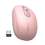 Мышь беспроводная оптическая Ugreen MU105 4 кнопки 2400 dpi розовая