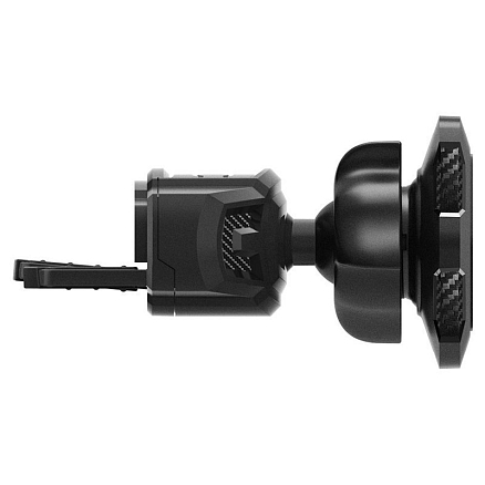 Держатель автомобильный в слот CD магнитный Spigen SGP Kuel QS24 черный