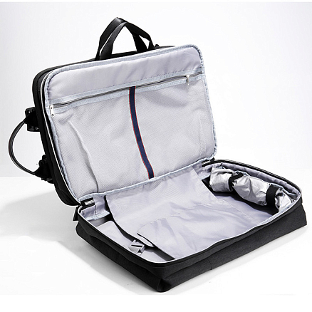 Рюкзак-сумка WiWU Odyssey с отделением для ноутбука до 15,6 дюйма черный