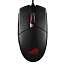 Мышь проводная USB оптическая Asus ROG Strix Impact II с подсветкой 6 кнопок 6200 dpi игровая черная