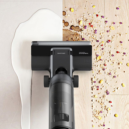 Вертикальный моющий пылесос Dreame G10 Wet and Dry Vacuum HHR12A (евровилка, черный)