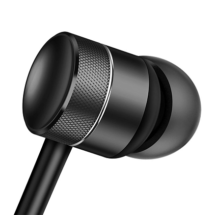 Наушники Baseus Encok H04 вакуумные с микрофоном и пультом черные