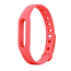 Сменный браслет для Xiaomi Mi Band силиконовый розовый