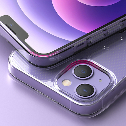 Чехол для iPhone 13 mini гелевый ультратонкий Ringke Air прозрачный