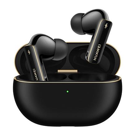 Наушники TWS беспроводные Huawei FreeBuds Pro 4 вакуумные с активным шумоподавлением черные