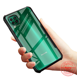 Чехол для Huawei P40 Lite гибридный Rzants Eagle Eye черный