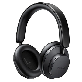 Наушники беспроводные Ugreen HP106 HiTune Max3 полноразмерные с микрофоном и активным шумоподавлением черные