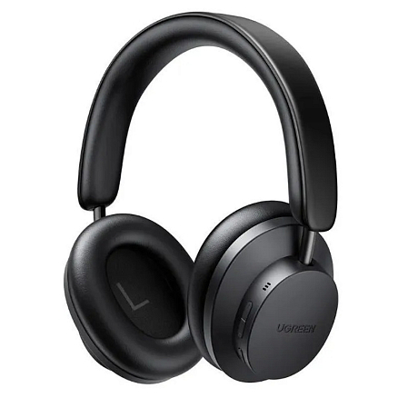 Наушники беспроводные Ugreen HP106 HiTune Max3 полноразмерные с микрофоном и активным шумоподавлением черные